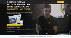 Desktop Screenshot of luisrsilva.com